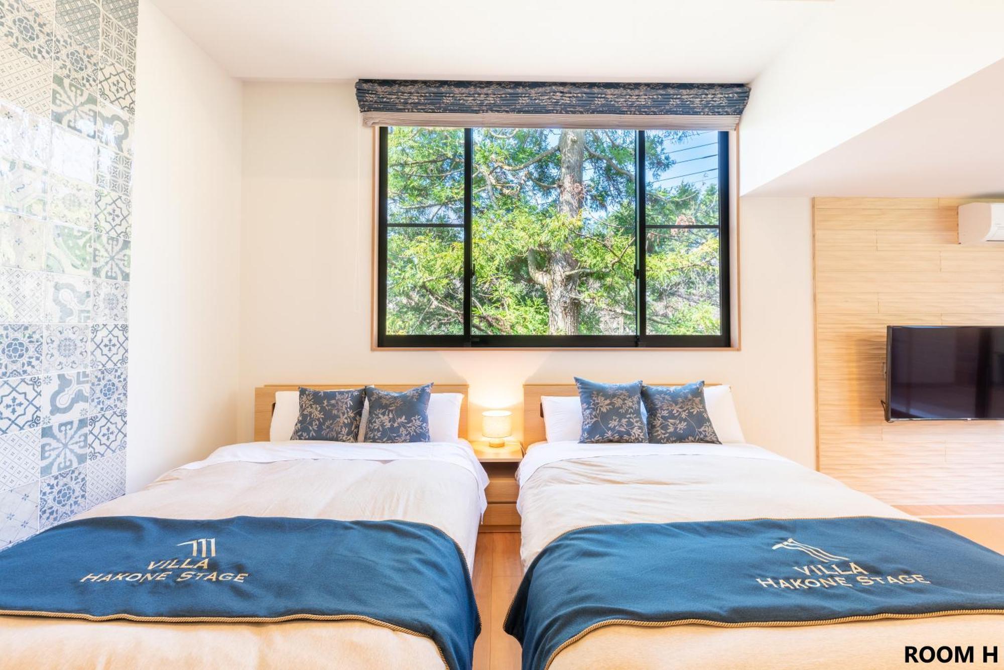 Villa Hakone Stage Phòng bức ảnh