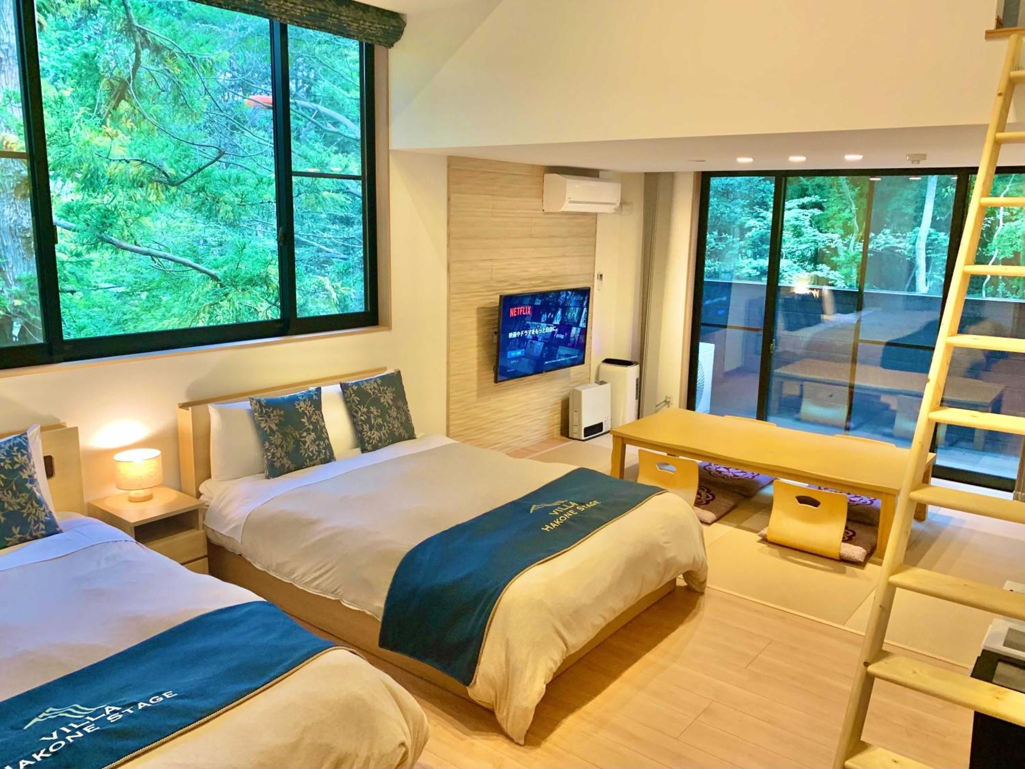 Villa Hakone Stage Phòng bức ảnh