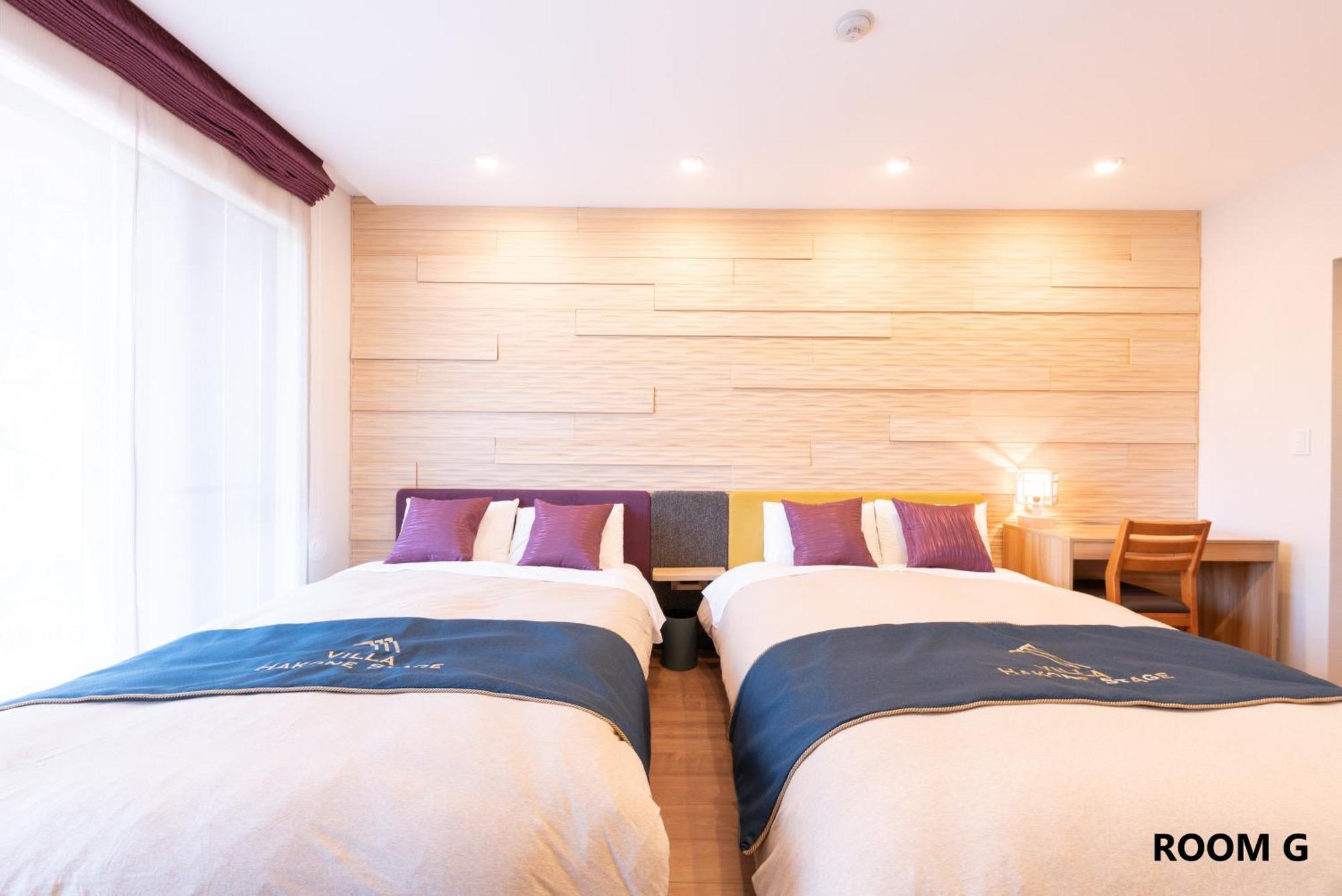Villa Hakone Stage Phòng bức ảnh
